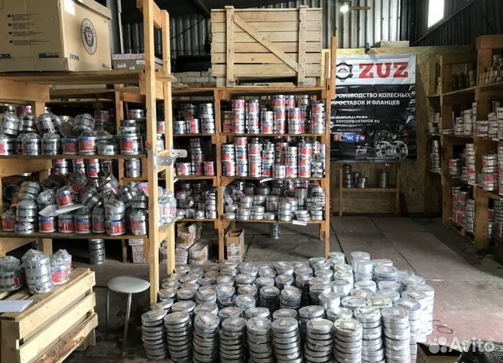 Проставки колесные 1шт Мерседес 5х130 20мм