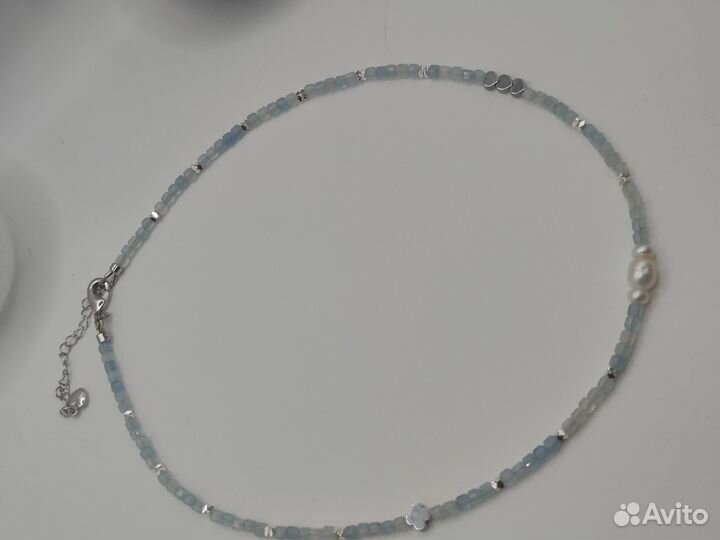 Чокер из натуральных камней