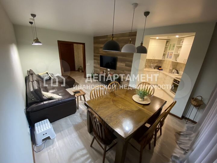 3-к. квартира, 96 м², 6/17 эт.