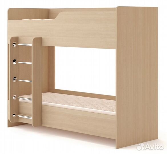Кровать Биг двухъярусная кр-12