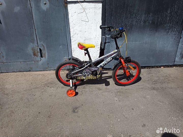 Детский велосипед 16 stern robot