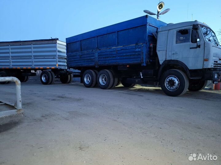 Услуги зерновоза