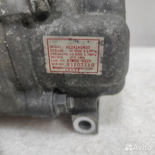 Компрессор кондиционера Mazda 3 bk 1.6