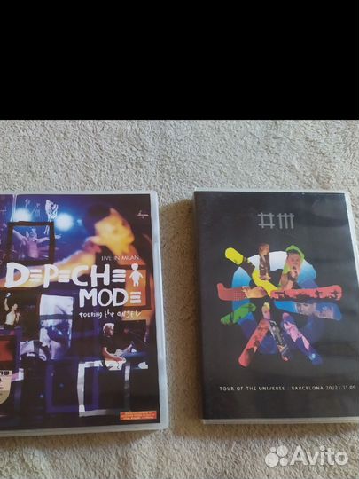 Depeche Mode Live DVDs