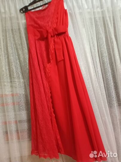 Вечернее платье в пол