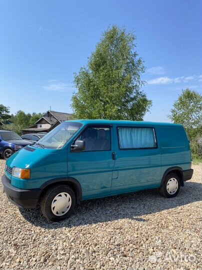 Volkswagen Transporter 1.9 МТ, 1994, 378 000 км