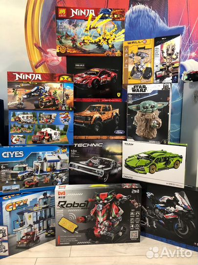 Lego technic dodge Charger форсаж