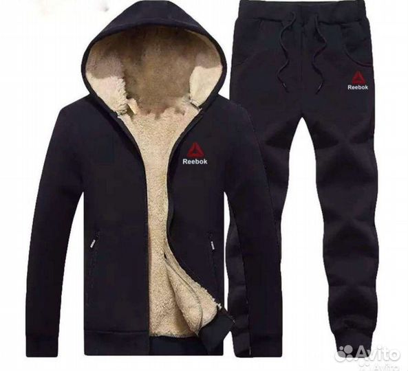 Спортивный костюм тёплый мужской
