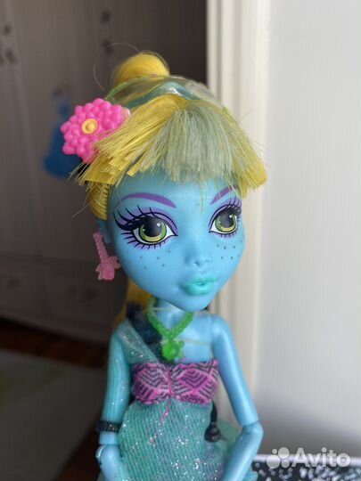 Кукла Монстер Хай Лагуна