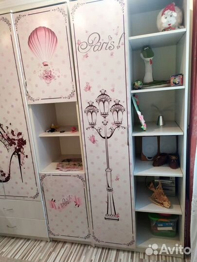 Мебель для детской комнаты (для 2 девочек)
