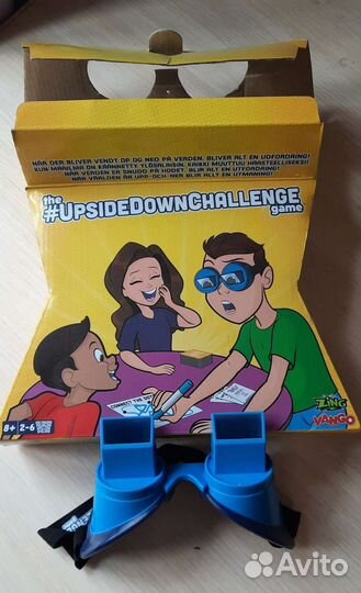 Игра Очки Перевертыши