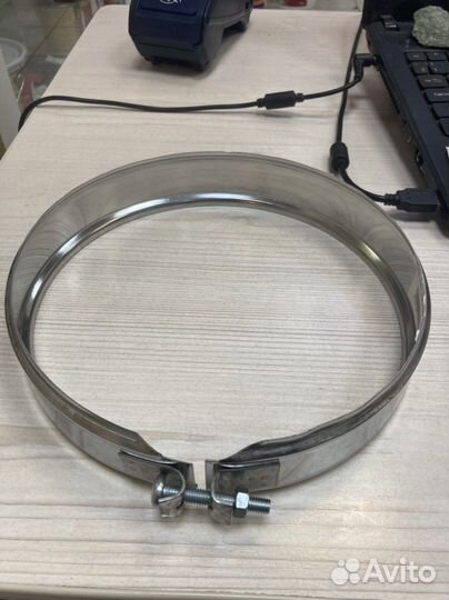 Хомут для дымохода d200