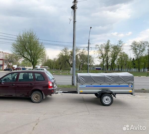 Прицеп легковой Кремень Стандарт 2,25*1,30*0,31