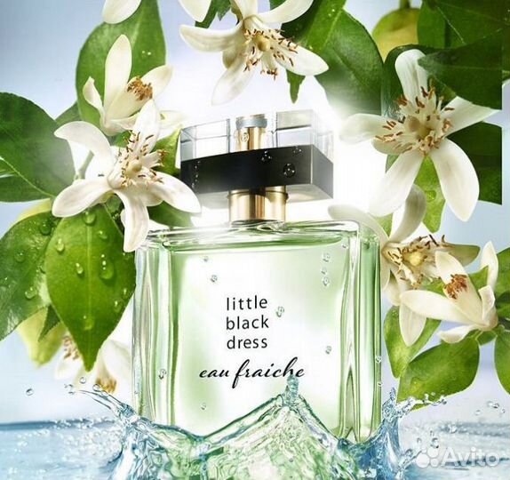Avon Little black dress eau fraiche 50мл