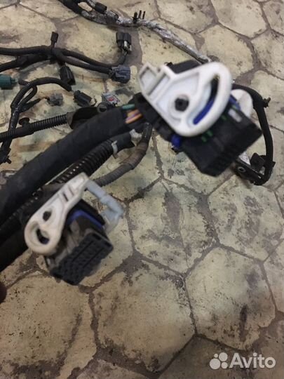 Проводка моторная Пежо боксёр 3 120 лс