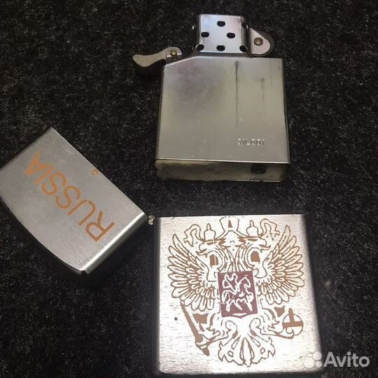 Зажигалка бензиновая настольная большая