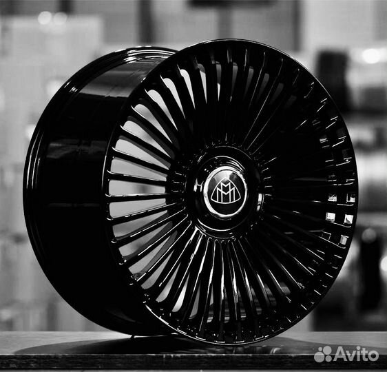 Кованые диски R23 Mercedes GLS Maybach