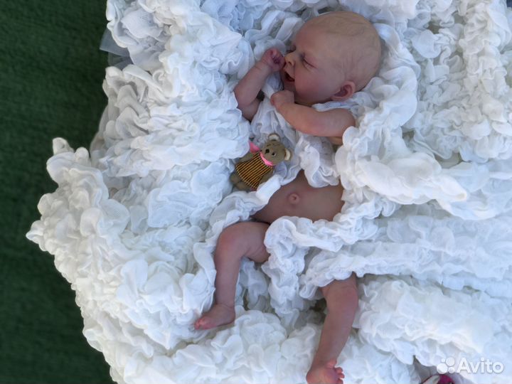 Кукла реборн ручной работы