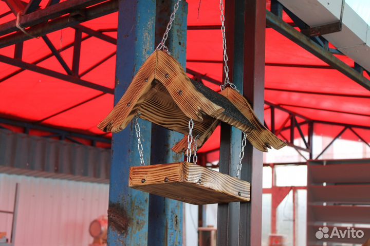 Изделия из дерева ручной работы, садовые фигурки