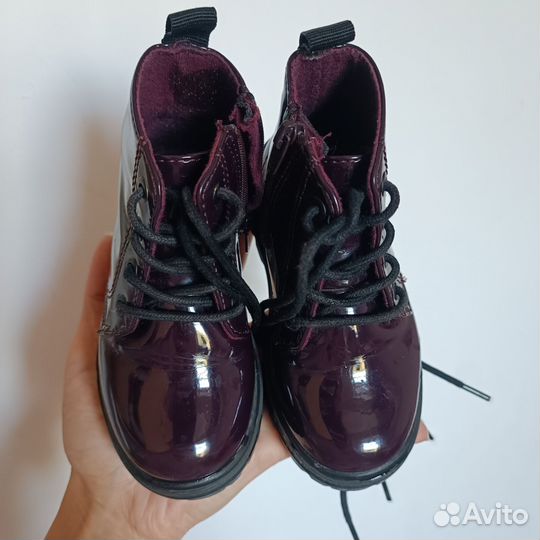 Ботинки сапожки zara