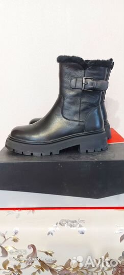 Полусапожки зимние женские 38 размер