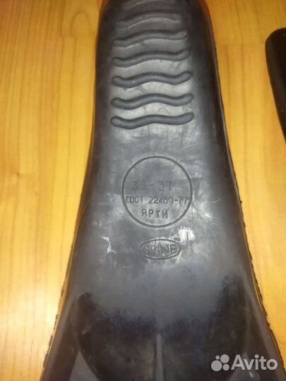 Ласты для плавания 36 37