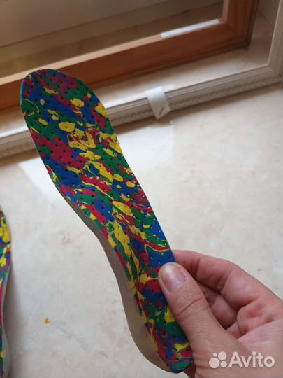 Ортопедические стельки детские