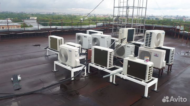 Все виды работ по кондиционерам. (Монтаж,заправка