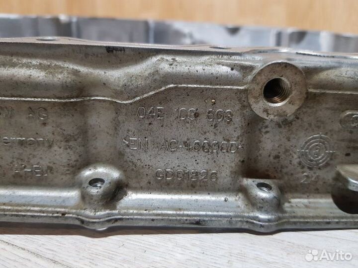 Поддон двигателя Skoda Rapid NH3 cwvb 2019