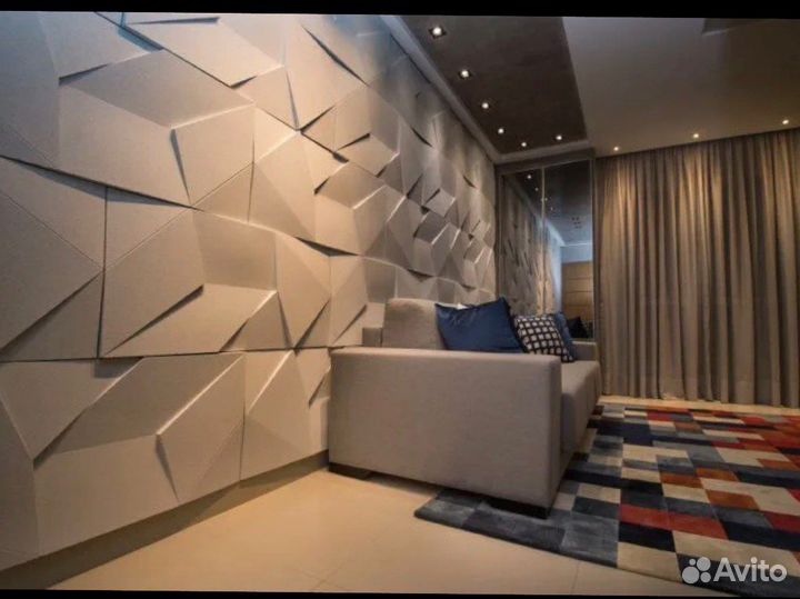 3D гипсовые панели