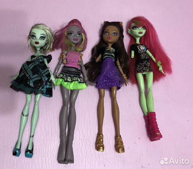 Кукла Монстер Хай клодин венера фркнки марисоль