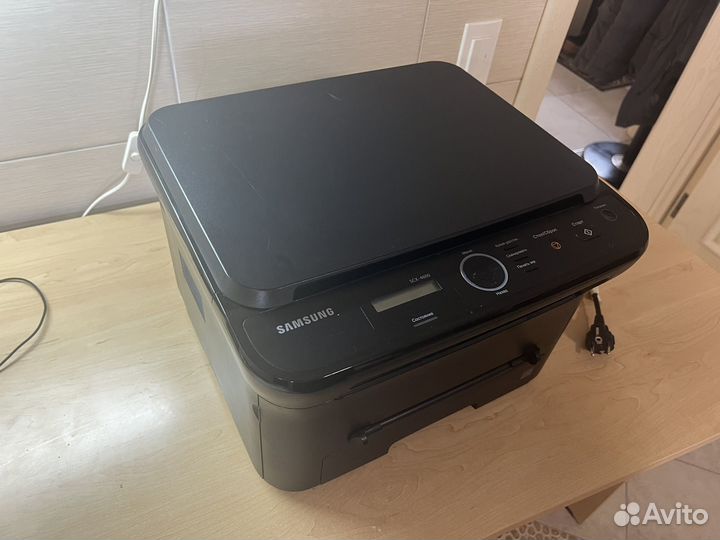 Лазерный мфу samsung SCX 4600