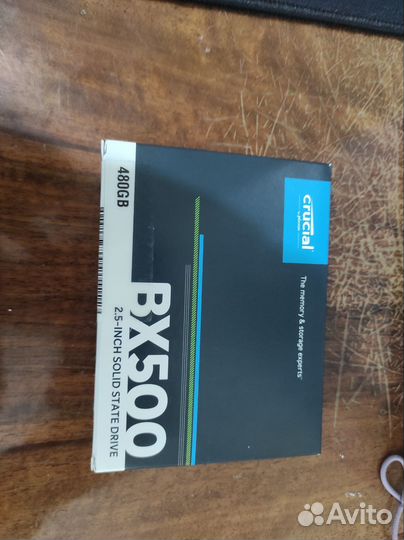 SSD диск Crucial 480 Gb