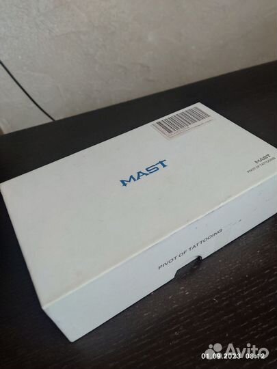 Тату машинка маст