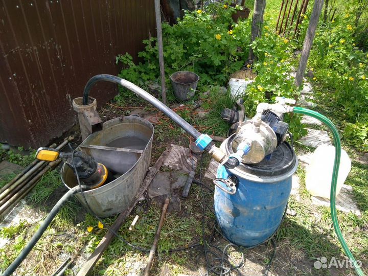 Бурение скважин на воду под ключ