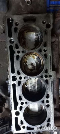 Блок цилиндров renault logan 1,6 рено логан