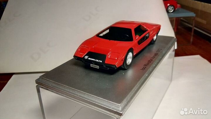 1:43 Iso Rivolta Varedo Kess Model