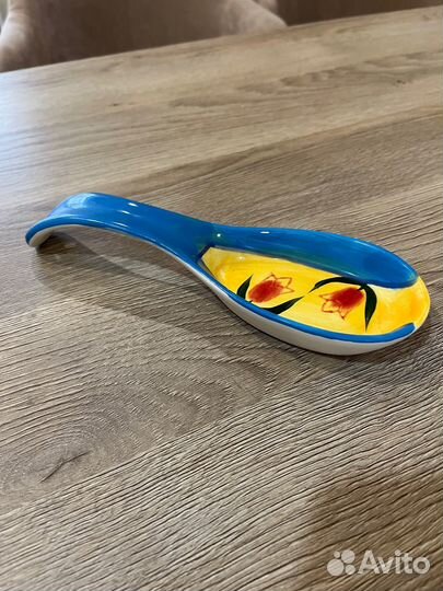 Подставка под ложку керамическая