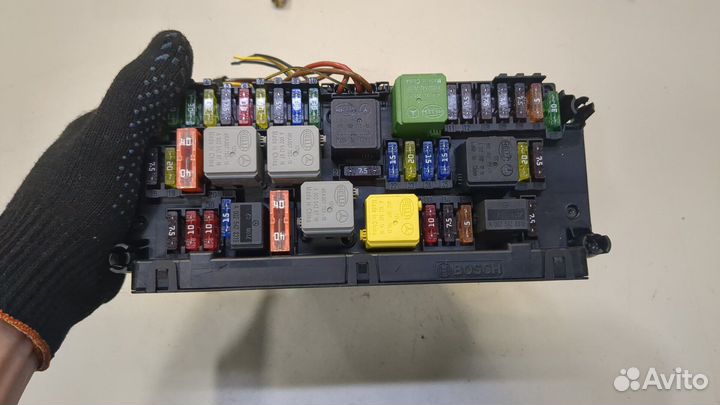 Блок предохранителей Mercedes CLS C218, 2013