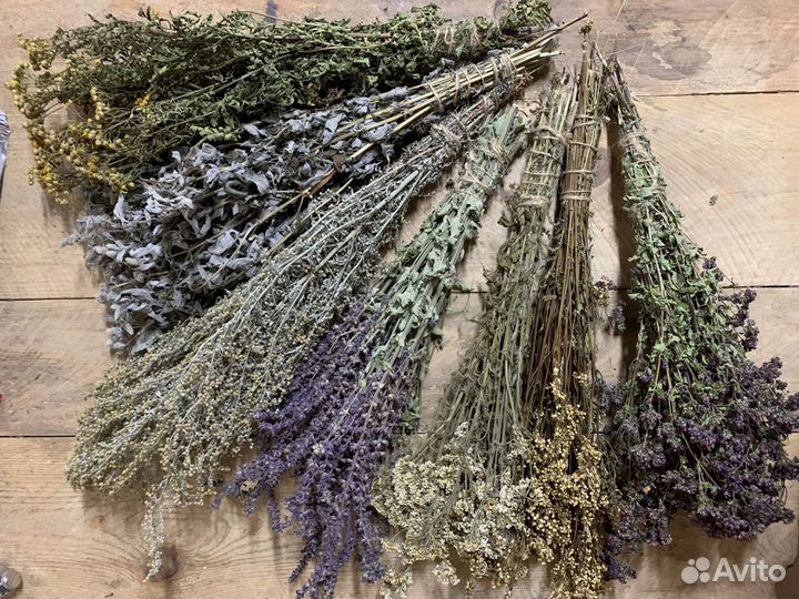 Букеты из трав
