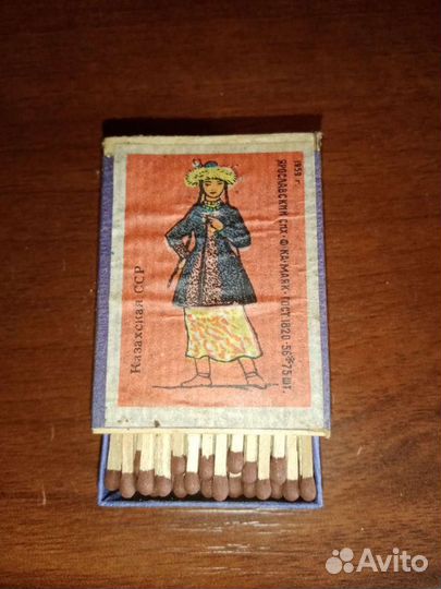 Набор спичек СССР