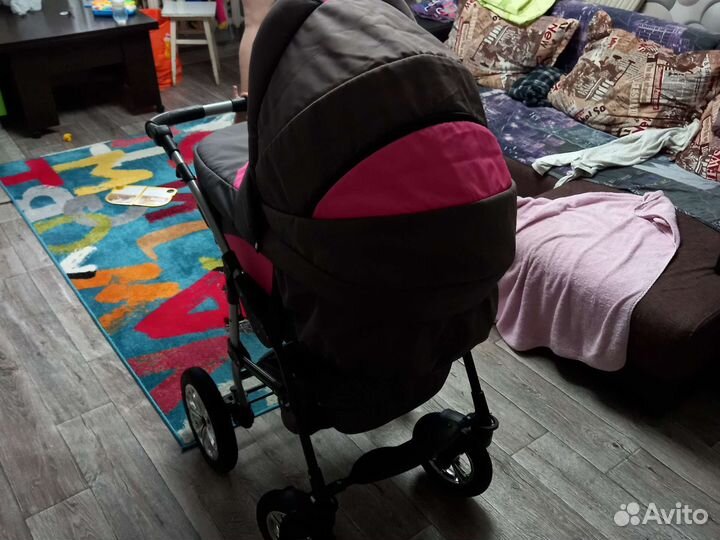 Детские коляски 2 в 1 бу