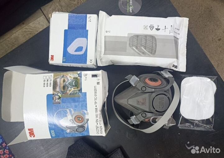 Маска респиратор 3м