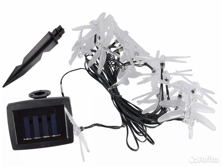 Гирлянда садовая на солнечной батарее USL-S-123/PT