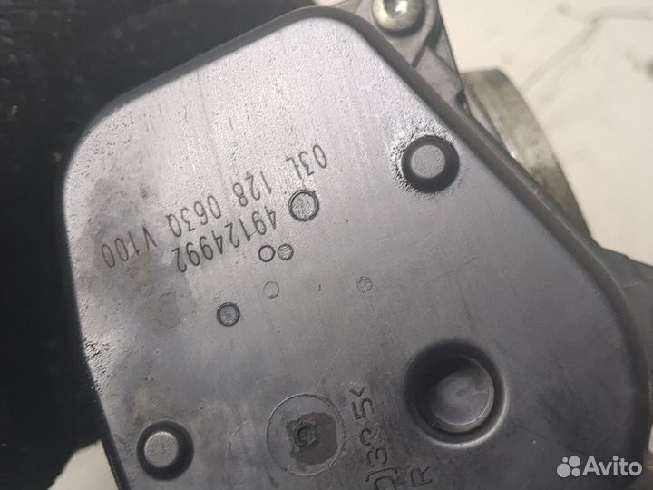 Заслонка дроссельная Volkswagen Golf Plus, 2011