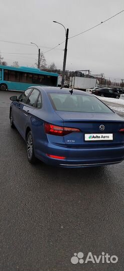 Volkswagen Jetta 1.4 AT, 2020, 96 941 км