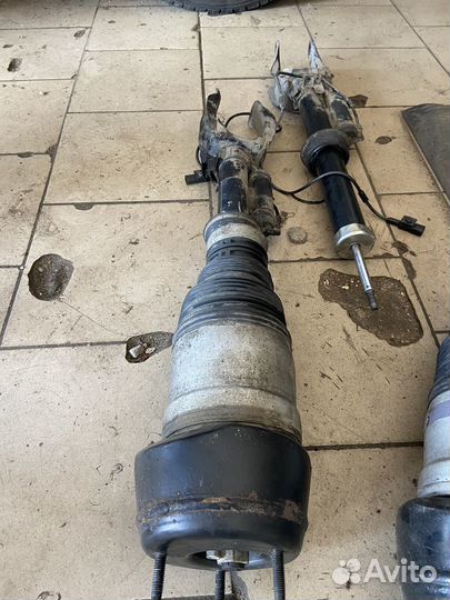 Пневмостойки передние Мерседес Бенц GL x166