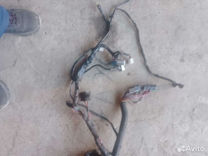 Электро проводка двс