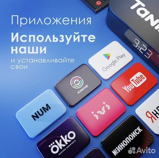 Прошитая Андроид тв Приставка Tanix W2 4\16