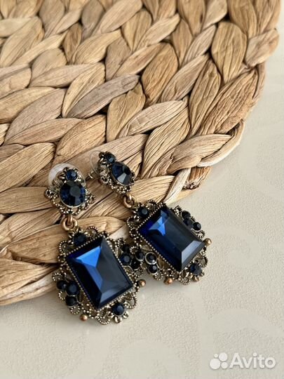 Серьги swarovski